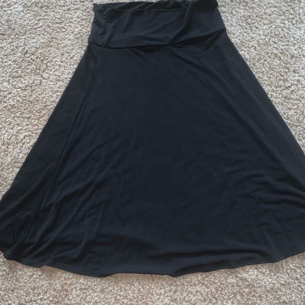 Medium Lularoe Azure Black